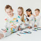 Fabric Markers Set for Customizing Coloring Pajamas