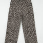 Leopard Loose Leg Jeans LT