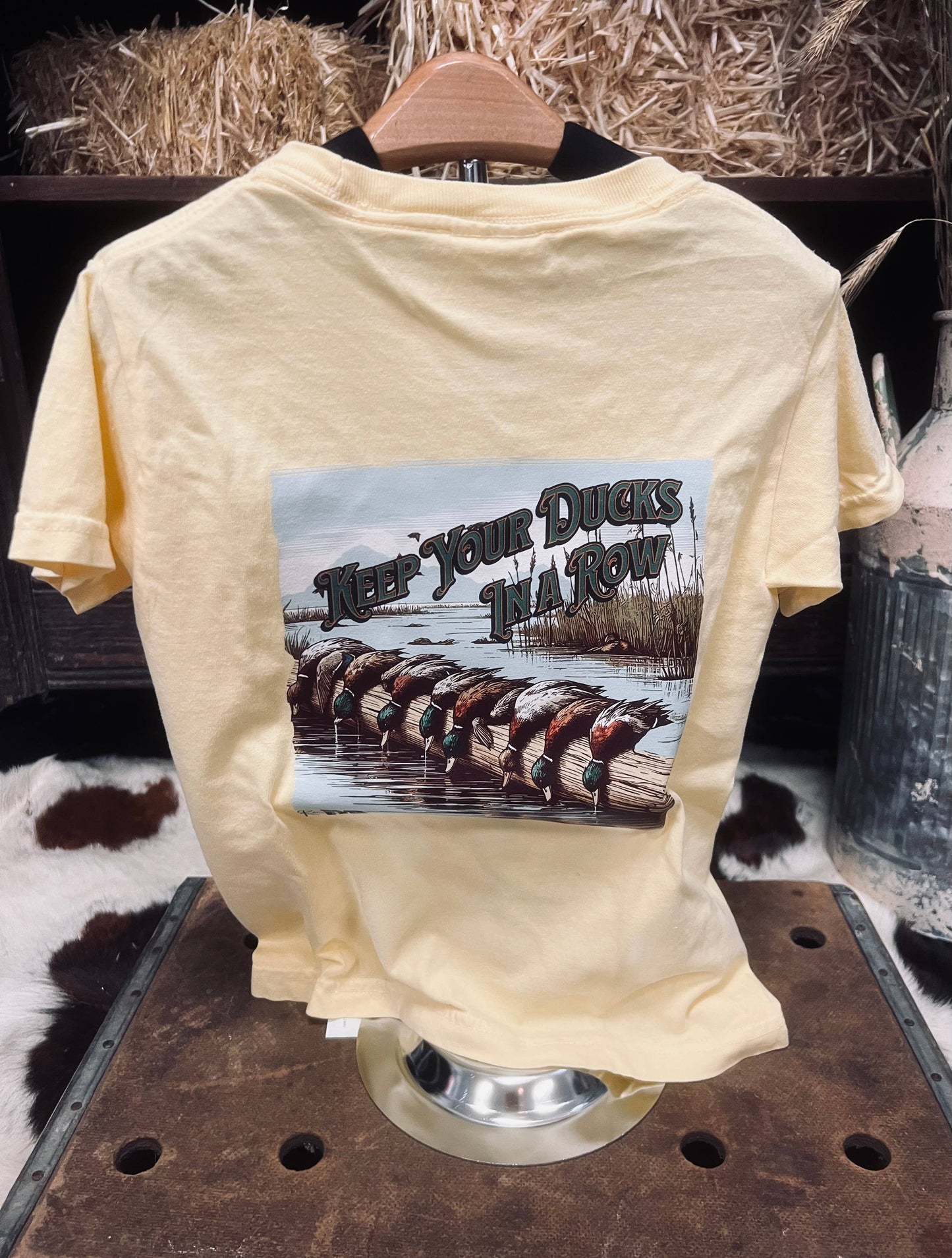 Keep Your Ducks in a Row Youth Tee
