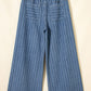 Plus Size Wide Leg Denim RTS