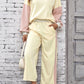 Colorblock Loose Pullover RTS